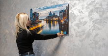 Load image into Gallery viewer, Bernadette Coventry - Personalised Framed Photo Canvas
