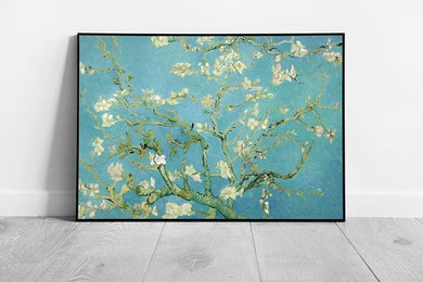 Almond Blossoms Vincent van Gogh painting print Wall Art Print on Paper Framed Picture print