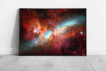 Carica immagine nel visualizzatore della galleria, Galaxies And Nebula In Deep Space Wall Art Print on Paper Framed Picture print
