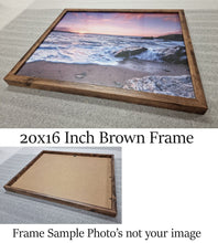 Load image into Gallery viewer, Angel of the North at dusk in shadow North East Ready to Hang Wall Art Print Framed Picture print
