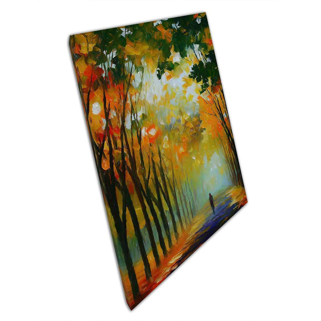 Alone painting Print by Leonid Afremov Canvas Wall Art print on canvas Picture for Home Office Decor