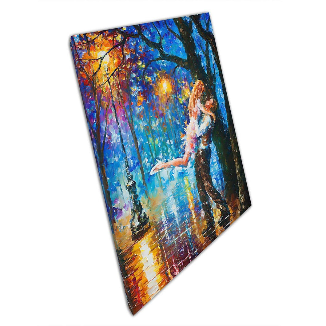 Kleurrijk ja schilderen print door leonid Afremov canvas muurkunst print op canvas foto voor thuiskantoor decor