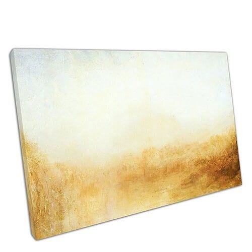 Joseph Mallord William Turner The Landscape Reproduction Wall Art Print Mounted Canvas print