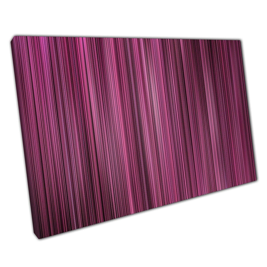 Digitale tinten roze en paarse verticale abstracte hedendaagse moderne kunstwerken muurkunst print op canvas gemonteerde canvas print