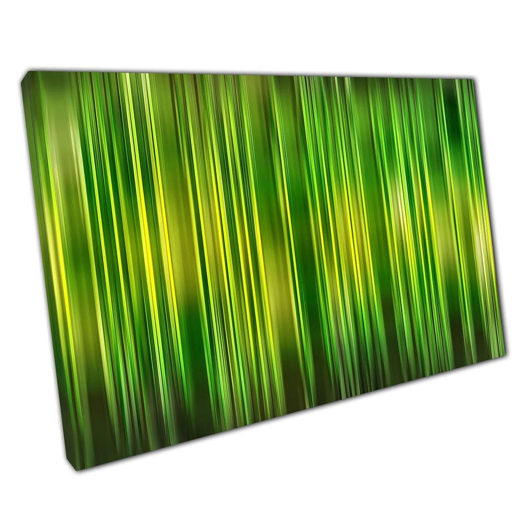 Splendida vibrante vibria illustrazione digitale Linea verticale opere artistiche wall art stampata su tela stampata montata in tela