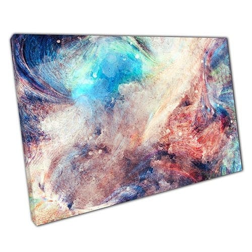 Stampa su tela arte astratta pronta per appendere arte murale stampa stampata in tela montata