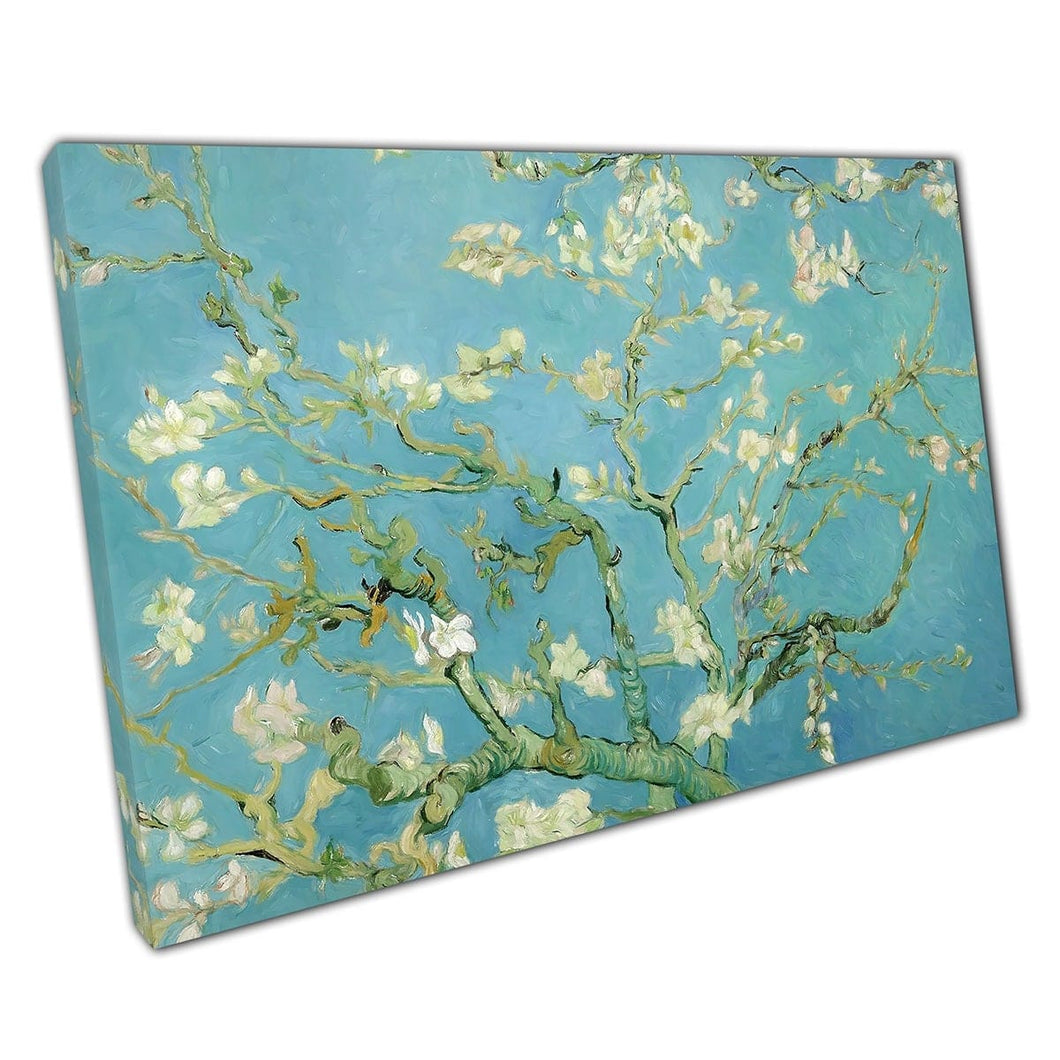 Almond Blossoms Vincent van Gogh painting print Canvas Wall Art print on canvas Mounted Canvas print