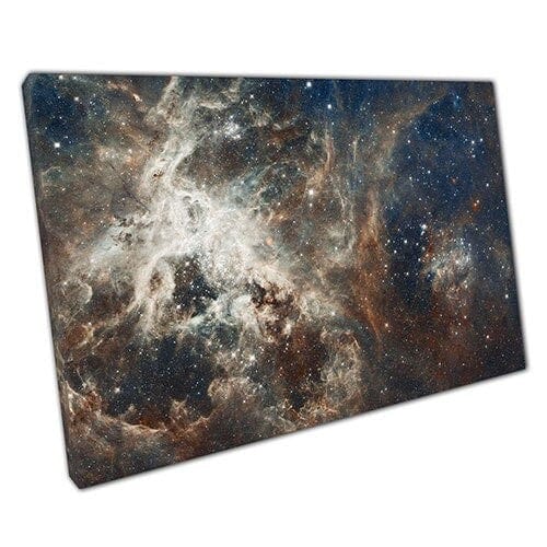 Canvas printruimte muurkunst print op canvas gemonteerde canvas print