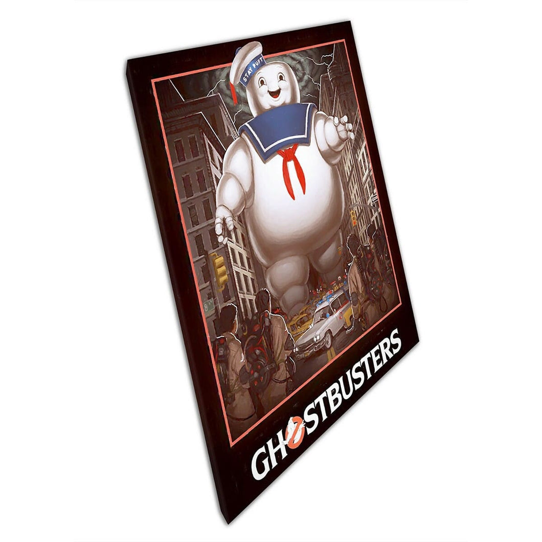 Ghostbusters Canvas Wall Art print on canvas Mounted Canvas print