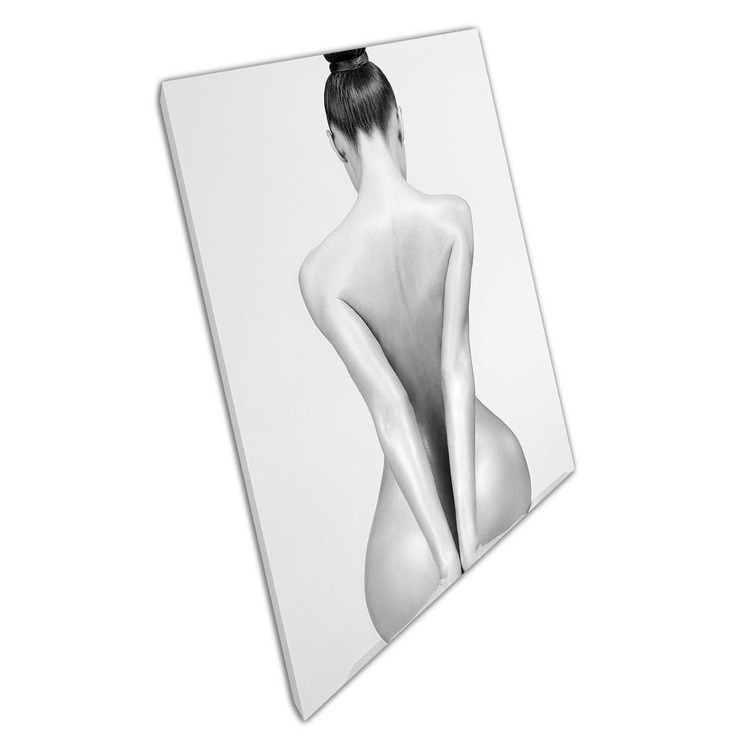 Beautiful Naked Woman Chic Art Photography Wall Art Print On Canvas Mounted Canvas print