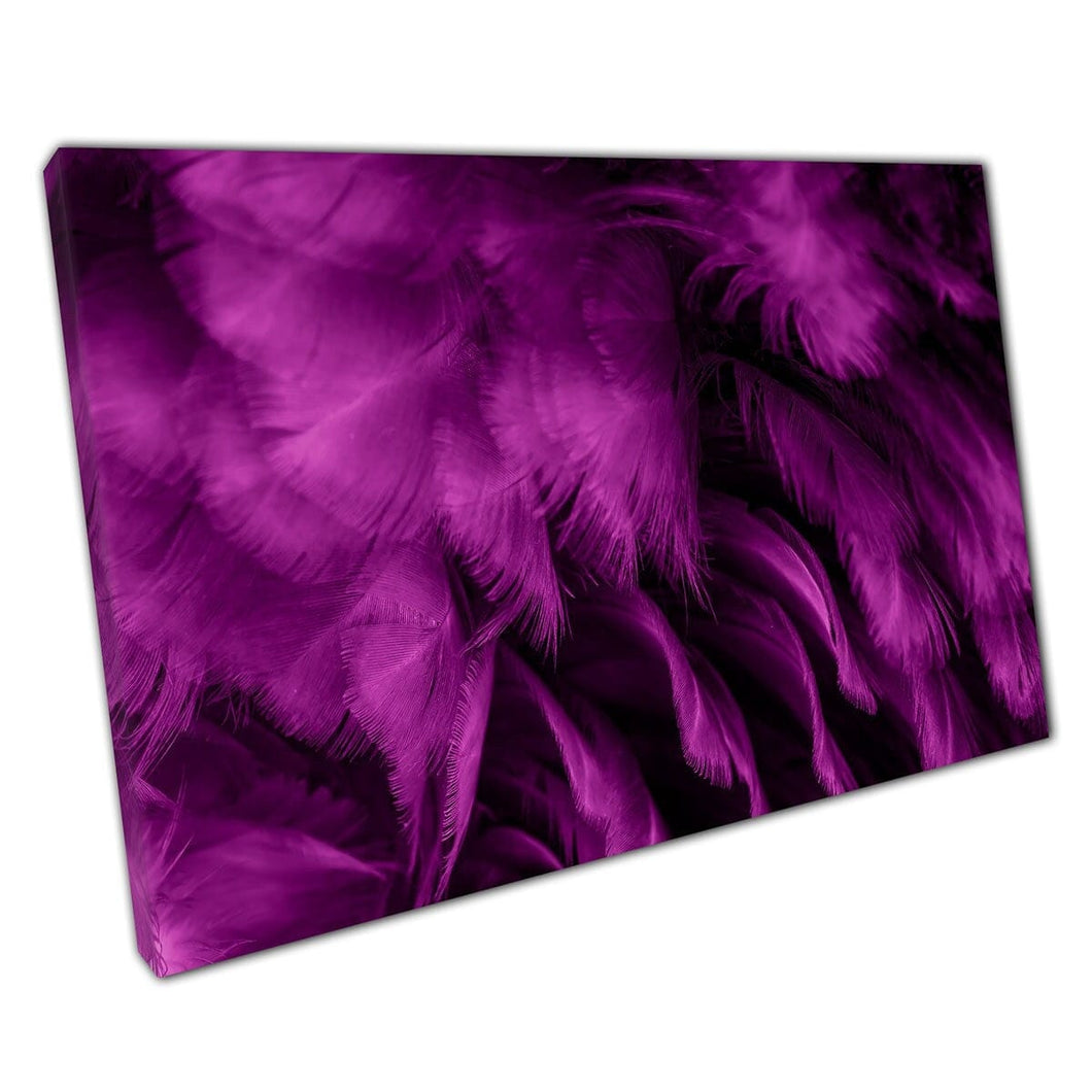 Helder glamoureuze pluche paarse violet kipveren