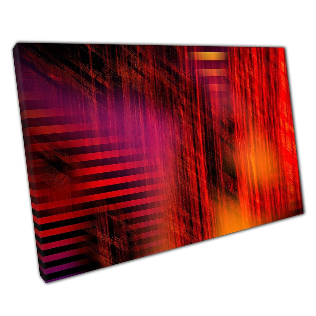 Kleurrijk abstract patroon digitaal grafisch ontwerp eigentijdse moderne kunstwerken muur kunst print op canvas gemonteerde canvas print