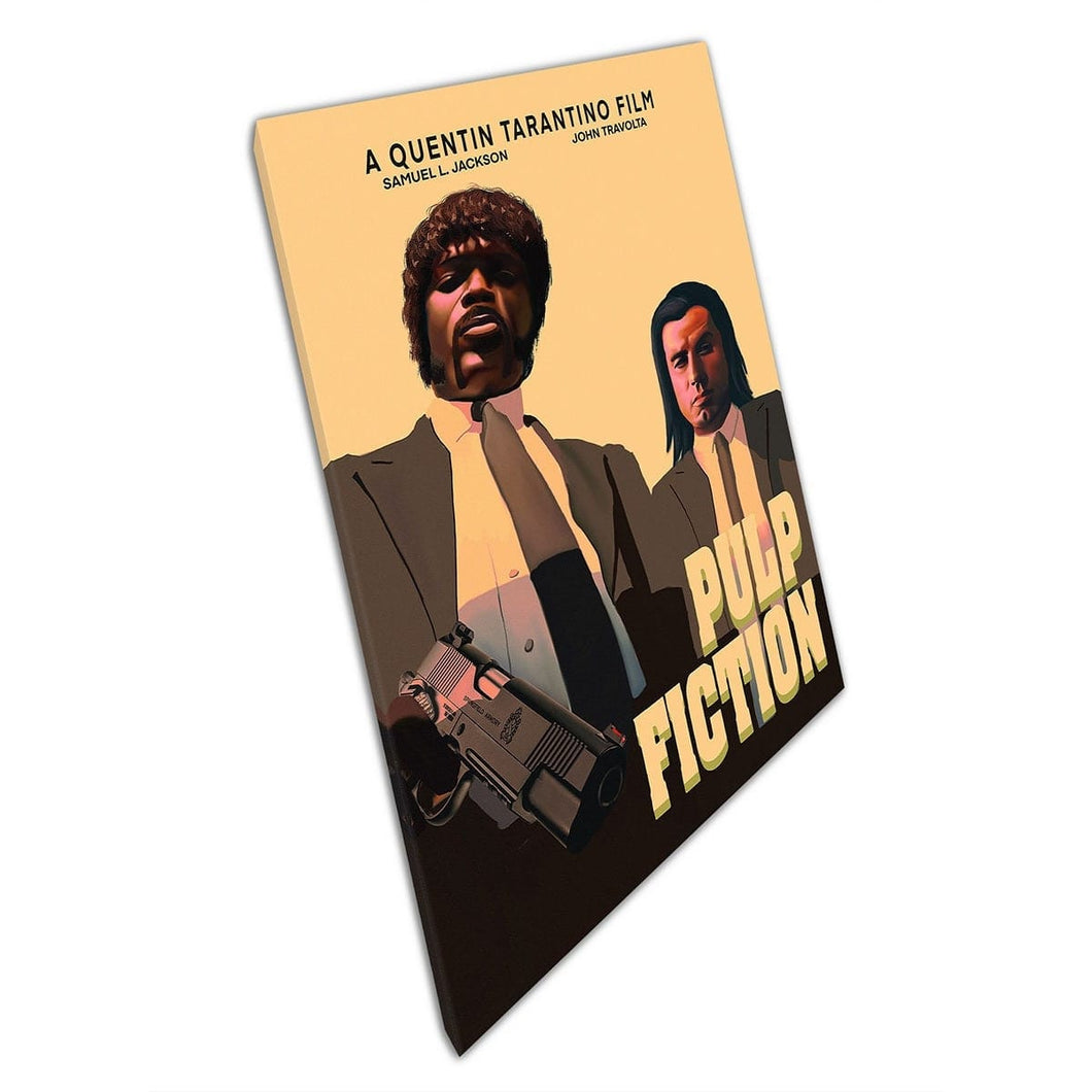 Pulp Fiction Canvas Wall Art Stampa su tela tela stampata