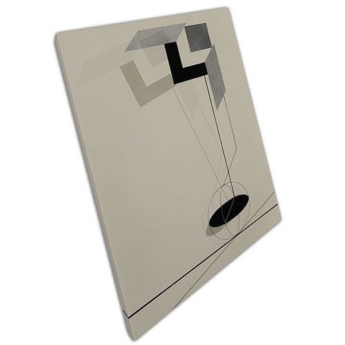Canvas print lazar el lissitzky reproductie muur kunst print gemonteerd canvas print