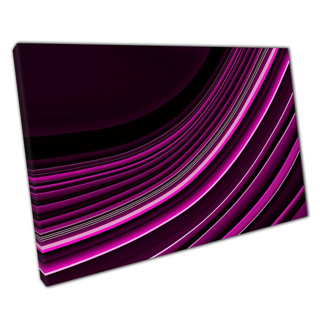 Intense gladde violet vloeistof verf marmering marmeren rimpelstijl abstracte hedendaagse kunstwerken muurkunst print op canvas gemonteerde canvas print