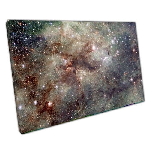 Tela stampare la tarantula galaxy space stampa arte pronta da appendere