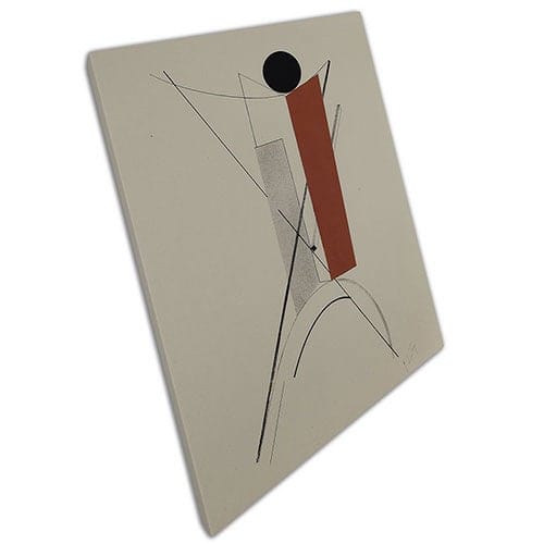 Reproductie van canvas afdrukken klaar om muurwand te hangen op canvas gemonteerde canvas print