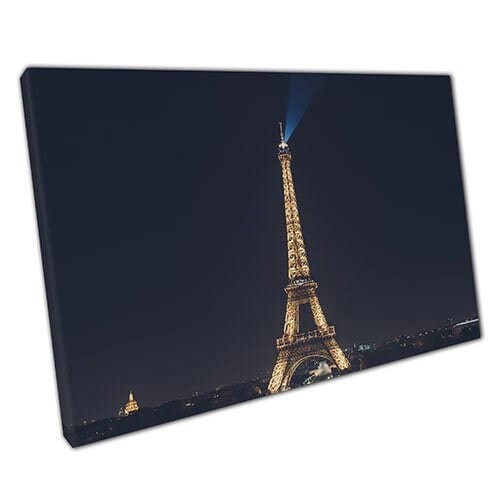 Afdrukken op canvas Eiffeltoren Paris Paris klaar om canvas muurkunst afdrukken gemonteerd canvas print te hangen